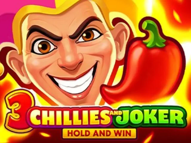 3 Chillies And Joker Hold And Win